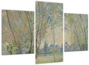 Tablou - Claude Monet, Woman Seated under the Willows, reproducere (90x60 cm)