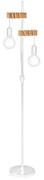 Eglo 33167 - Lampadar TOWNSHEND 2xE27/60W/230V