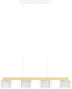 Lustră LED RGBW dimabilă pe cablu Eglo 900881 PORTICO-Z 4xLED/3,7W/230V