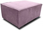 Taburet Culoare violet vintage, SMART