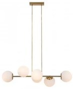 Suspensie moderna 6 becuri E27 KIARA 72249 Rabalux