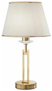 Lampă de cristal de masă Kolarz 330.71.8C IMPERIAL 1xE27/60W/230V auriu/bej