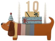 Sfeșnic din lemn Charlie – Bloomingville Mini