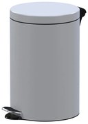 Alda Coș de gunoi cu pedală Freedom Fresh 12 l,alb, 12 l