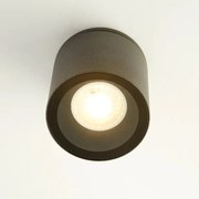 Spot aplicat iluminat exterior IP65 Trafalgar, negru