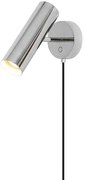 Aplica de perete Design Modern Minimalist, Metal, MIB 6 Chrome