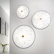 Plafonieră Kolarz 731.U14.4.70 NONNA 4xE27/60W/230V d. 54 cm negru/alamă