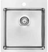 Chiuveta Deante Olfato inox satinat 45x51 cm