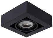 Spot LED dimabil ZEFIX 1xGU10/12W/230V negru Lucide 09120/12/30