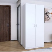 Dulap MIRCO cu rafturi 200x60x50 cm, Culoare Alb, Material PAL 18mm