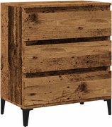 vidaXL Bufetă din lemn vechi 60x35x70 cm din lemn prelucrat