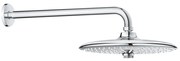 Dus fix Grohe Euphoria 260, brat dus 380 mm, 9,5 L, 3 jeturi, crom - 26459000