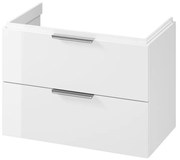 Cersanit S598-048-DSM MALIKA — dulap suspendat pentru baie, sub lavoar, 80 x 45 cm, alb