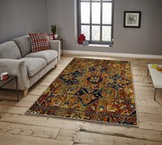 Covor, ASR CRPT-109 , 140x220 cm, Poliester, Multicolor