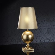 Veioza / Lampa de masa design elegant Terra aurie SV-664443
