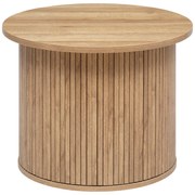 Masuta de cafea rotunda bobina COLVA, Ø 60 cm