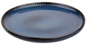 Farfurie de desert din porțelan Altom ReactiveStripes albastru, 20,5 cm