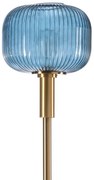 Lampadar ONLI DOROTY 1xE27/22W/230V albastru/auriu