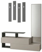 Set de hol Ramda Light Mocha and Anthracite