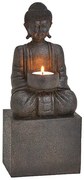 ​Suport lumanare Buddha 12x9x30 cm