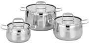 Elo 91003 Set de 3 oale din oțel inoxidabilMystery