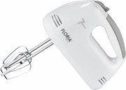 Mixer de mana Floria ZLN7565, ALB Putere 100 W, 7 viteze, Buton eliberare accesorii