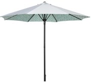 Outsunny Parasolar pentru Grădină, Umbrelă de Masă Exterior, Protecție Solară cu 8 Spite, Verde | Aosom Romania