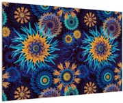 Tablou - 3D flori (90x60 cm)