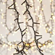 Ghirlandă luminoasă LED pentru exterior SNAKE, 1300 LED, 31,16 m, IP44, alb cald