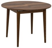 Masă de sufragerie extensibilă Vlasta 2 (Nuc) (pentru 4 persoane). 1093750