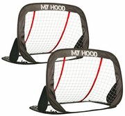 My Hood 302000 set porți de fotbal Pop-Up, 2bucăți, 120 x 80 x 80 cm