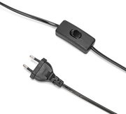 Lampă de masă Aigostar 1xE14/40W/230V