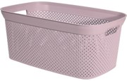 Coș de curățare Excelent roz, 35 l