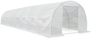 Solar de grădină 3x10m Garden Point albă