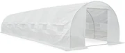 Solar de grădină 3x10m Garden Point albă
