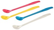 Set 6 linguri Fackelmann 41406, 22 cm, Maner lung, Multicolor