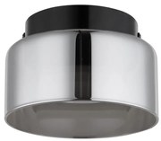 Plafonieră LED Globo 16055DS HIGGINS 1xGX53/6W/230V d. 13 cm negru