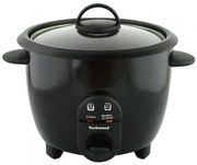 Aparat de fiert orez Techwood TCR-106, 400W, 1 l, Mentinere caldura, Negru