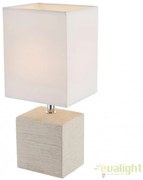 Veioza / Lampa de masa cu design modern, Geri 21675 GL
