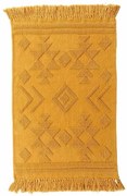 Covor galben ocru lavabil 60x90 cm Cilaos – douceur d'intérieur