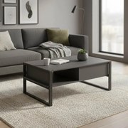 Masuta Cafea Bonas PAL Gri Antracit, Dim. 100x60x44,5 Cm