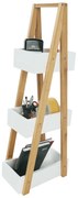 Raft din bambus Vego, 30 x 18,5 x 81 cm