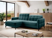Coltar extensibil Lorelle pe stanga Matvelvet 75