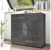 Comodă ARIA antracit