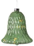 Decorațiune luminoasă verde ø 9 cm Luna – Sirius
