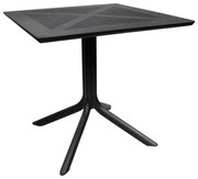 Masă de grădină Disco (negru) (pentru 4 persoane). 1116297