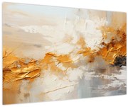 Tablou - Textura aurie (90x60 cm)