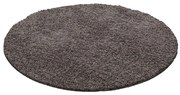Covor maro rotund ø 200 cm Life – Ayyildiz Carpets