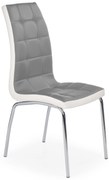 Scaun de sufragerie Adis (gri + alb). Promo -7%. 796090