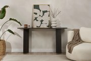 Bufet, Hanah Home, Sira, 150x75x35 cm, Negru Lumiere